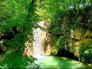 Blederija Waterfall