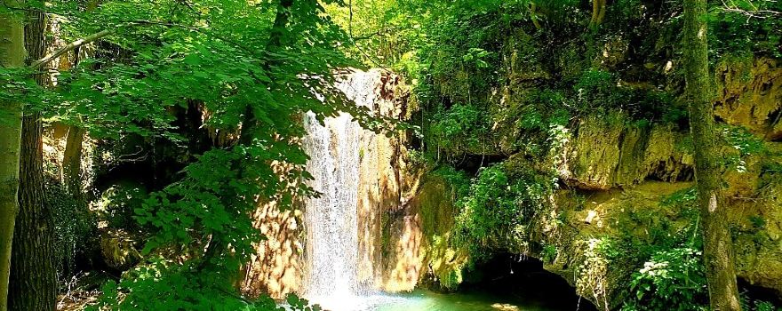 Blederija Waterfall