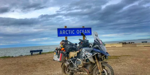 Arctic Ocean Sign