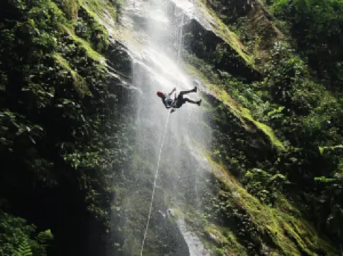 Maquique Adventure Canyoning and Rafting