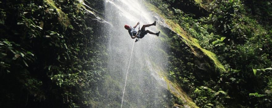 Maquique Adventure Canyoning and Rafting