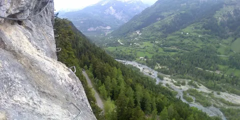 Via Ferrata du Rocher d'Arthouze