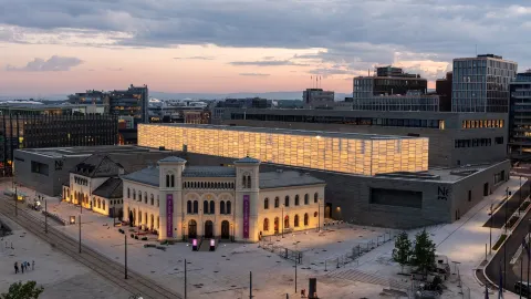 The National Museum attraction in Oslo