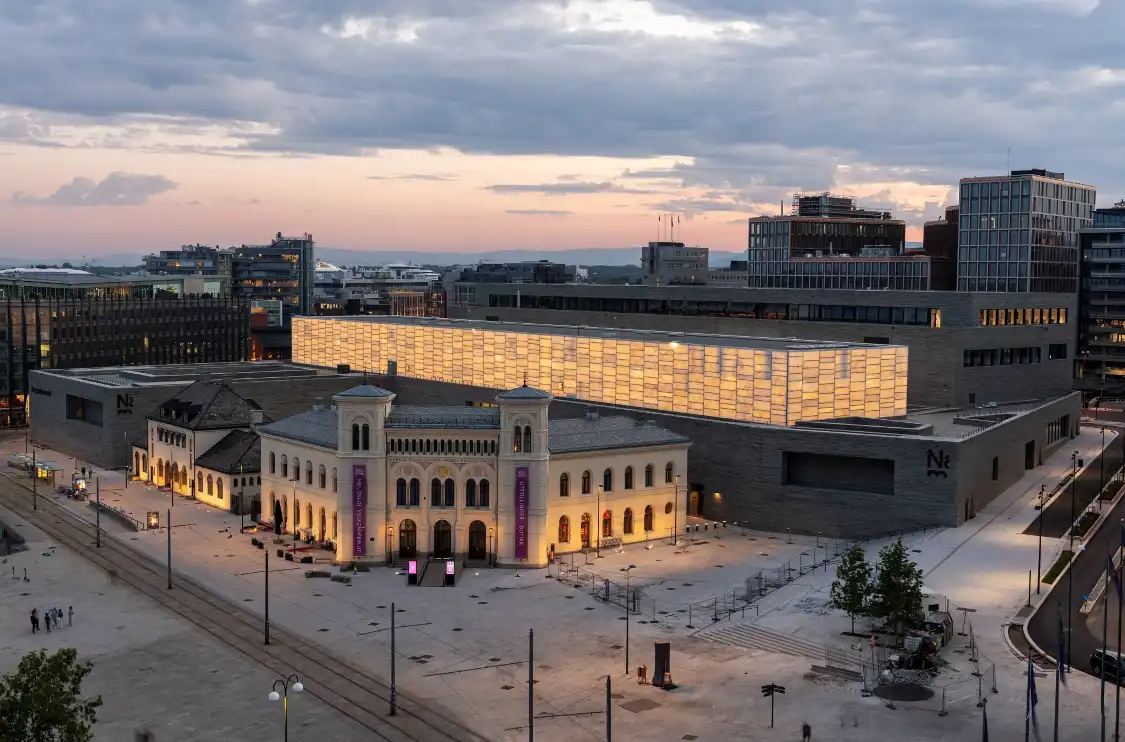 Отели рядом с достопримечательностью «The National Museum»