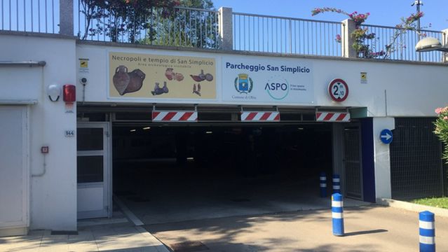 Necropoli di San Simplicio