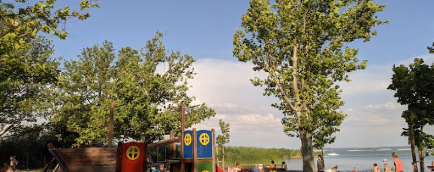 Balatonudvari strand