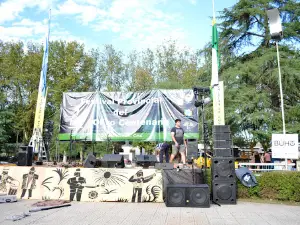 Gral San Martin Plaza