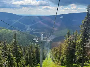 Cableway to Sněžka
