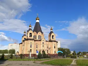 Sobor V Chest' Ikony Bozhiyey Materi Vsekh Skorbyashchikh Radoste