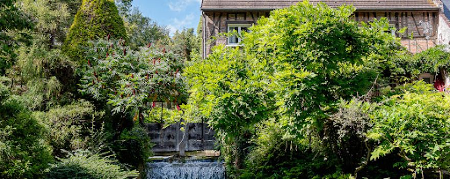 JARDIN DU MOULIN VENTIN