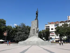 Serbian Warriors Square