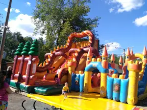 Park of Metallurgists. (Amusement Park)