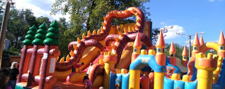 Park of Metallurgists. (Amusement Park)