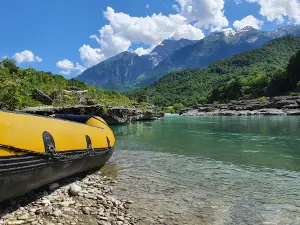 Albturist: Vjosa Rafting & Ecocamping in Përmet, Albania