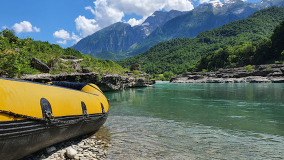 Albturist: Vjosa Rafting & Ecocamping in Përmet, Albania