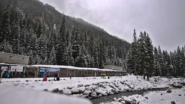 Davos Snowfarming Loipe