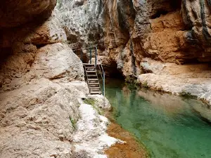 Estrechos del río Ebrón