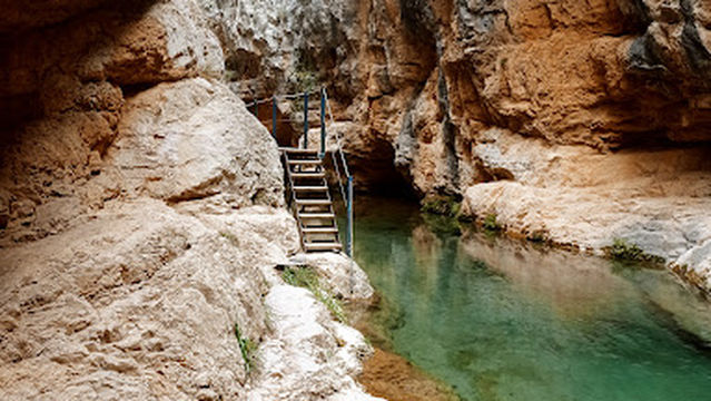Estrechos del río Ebrón