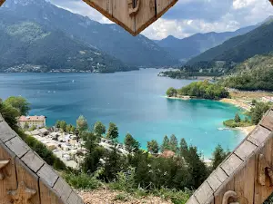 Spiaggia pubblica Molina di Ledro