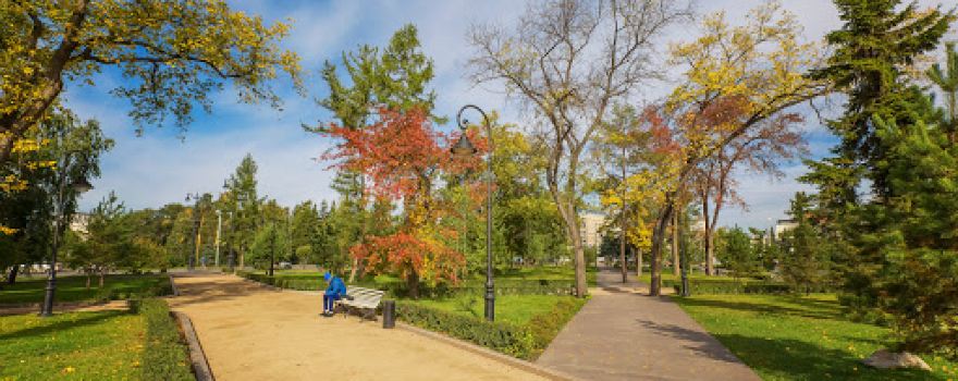 Сквер имени Дзержинского