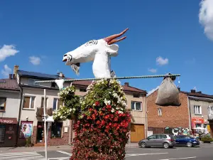 Figura Koziołka Matołka