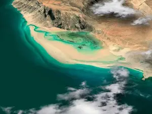 Detwah Lagoon Ramsar Site