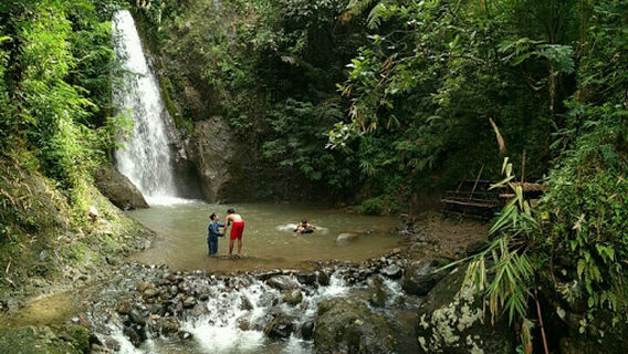 Air Terjun Semawar Sedinding