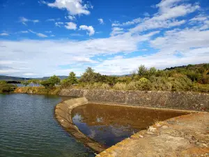 Ingreso Presa Salto Del Nogal.