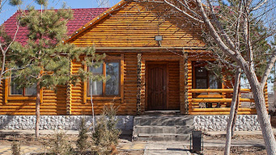 Wooden house Atyrau