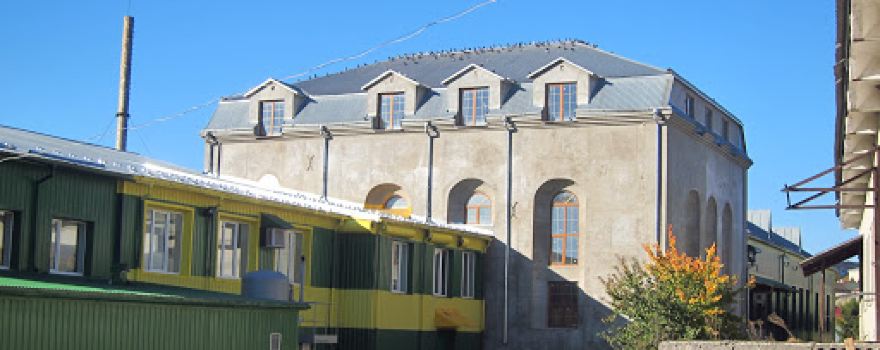 Zbarazh synagogue