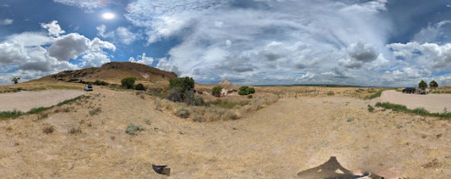 Chimney Rock Pioneer Crossing