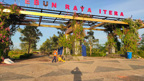 Botanical Garden of Sumatra Institute of Technology