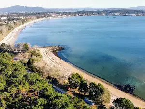 Playa Barraña. Boiro