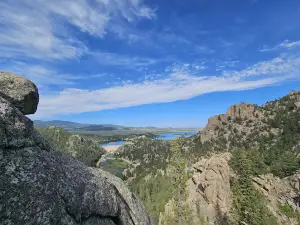 Spillway Campground, Eleven Mile Canyon