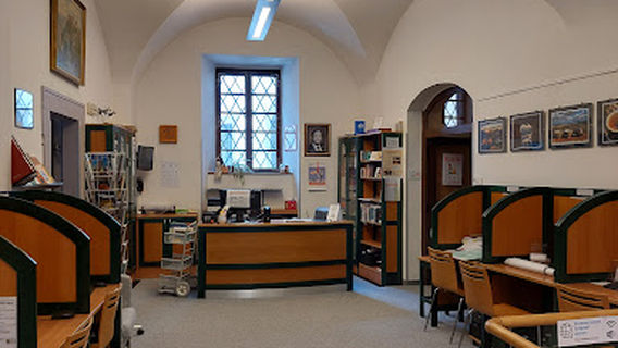 Městská knihovna Loket