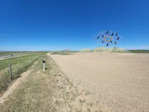 Enchanted Highway - Geese in Flight