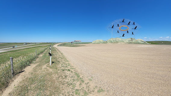 Enchanted Highway - Geese in Flight