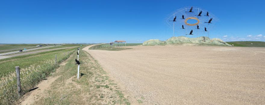 Enchanted Highway - Geese in Flight