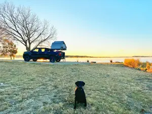 Lucas park, Kansas