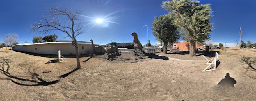 Dinosaur Statues