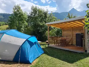 Camping Belle Roche au coeur du Trièves