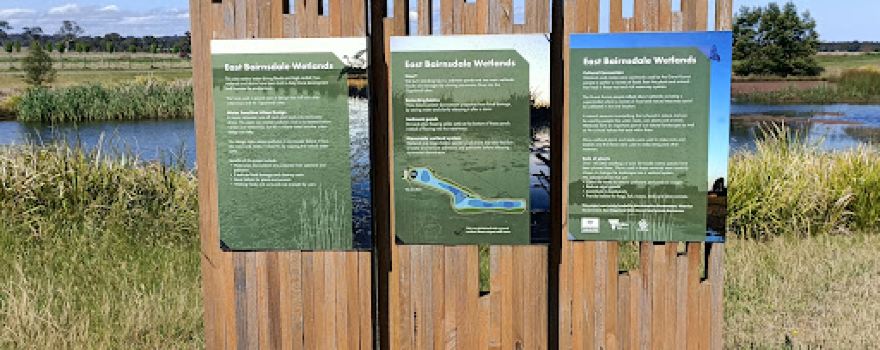 East Bairnsdale Wetlands