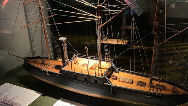 Navy Cultural Center in Santa Catarina