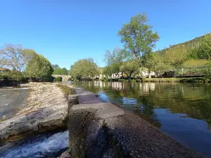 River beach Sandomil
