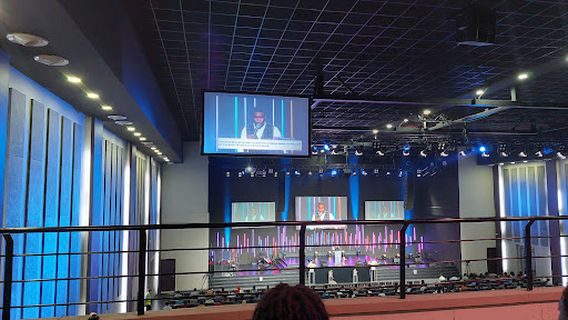 Impact Centre Chrétien Congo - Église Principale