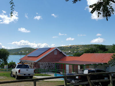 Culebra National Wildlife Refuge Admin Building And Visitor Contact Station