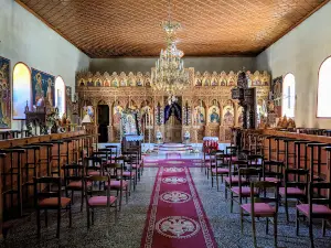Monastery Virgin Birth Dadia