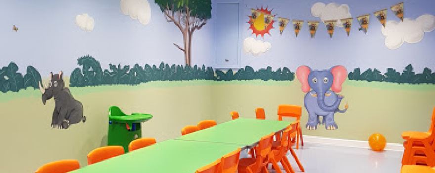 Play-zone at Trago