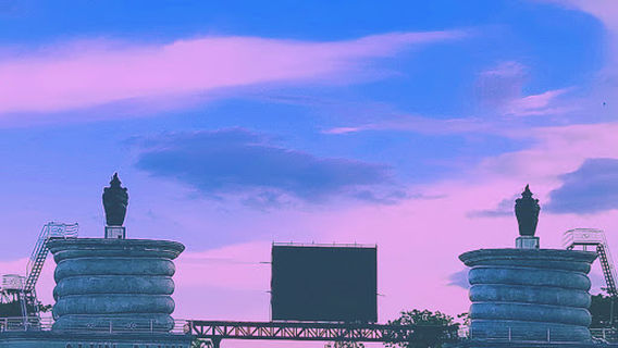 Alun-Alun ITHO, Barong Tongkok