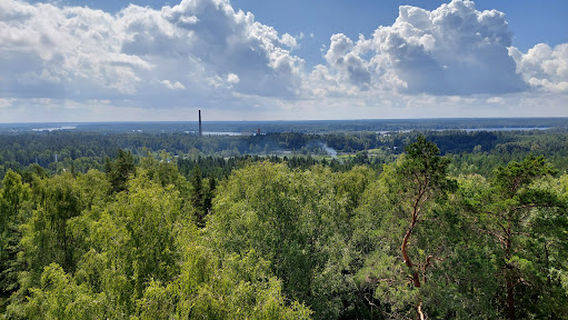 Ogres Zilo kalnu skatu tornis